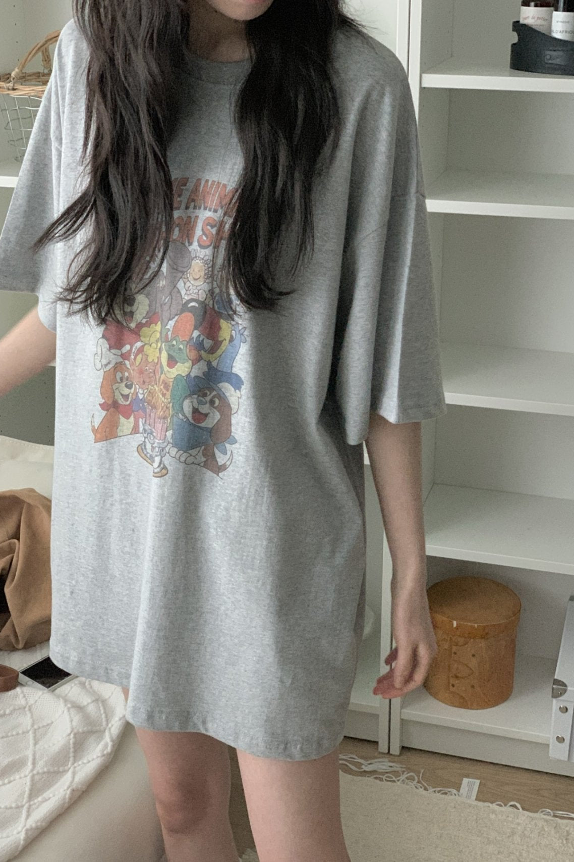 Awesome Animated Graphic Tee Made in Korea - Luckyplanetusa