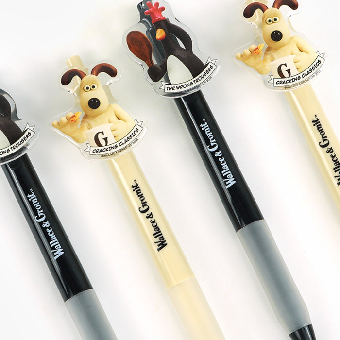 Wallace & Gromit Character Mechanical Pencil Series – Gromit & Feathers McGraw