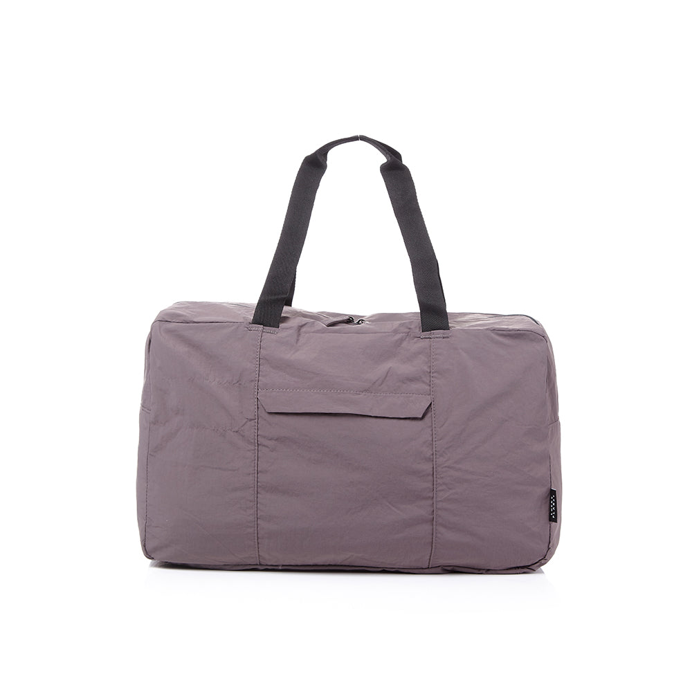 FeatherLite Foldable Travel Tote – Grey