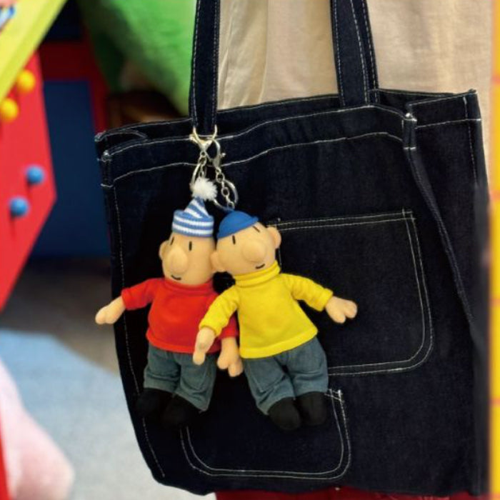 Pat & Mat 20cm Big Size Plush Keychain (2 Designs)