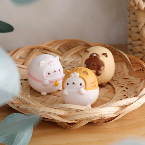 Molang Meow Meow Figure Blind Box (6 Types) ver.2