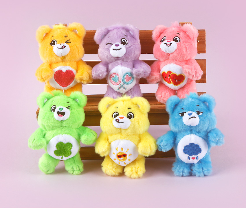 Care Bears Unlock the Magic Plush Keychain – 12cm (6 Designs)
