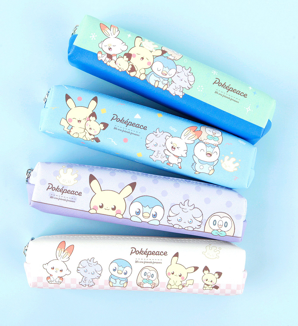 Poképeace Pastel Pencil Pouch_random color