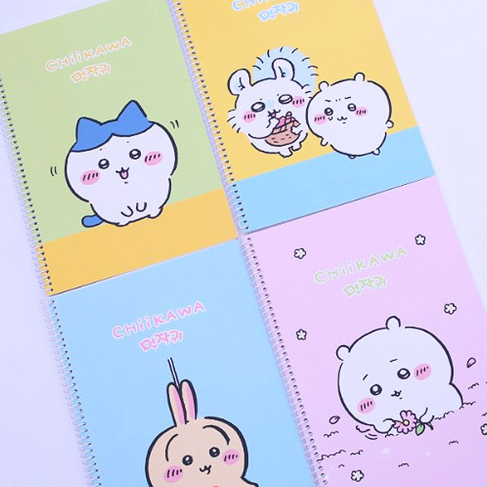 Chiikawa Mini Spiral Notebook – 4 Cute Designs