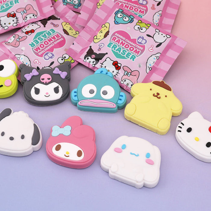 Sanrio Characters Random Face Eraser – 8 Styles
