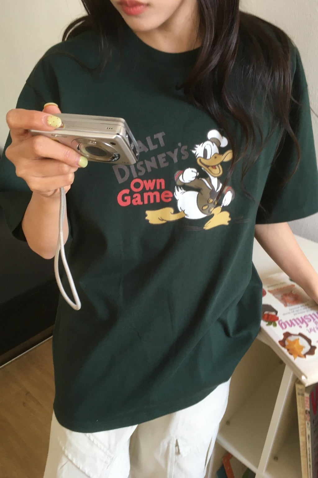 Donald “Own Game” Vintage Graphic T-Shirt – Premium Washed Edition - Luckyplanetusa