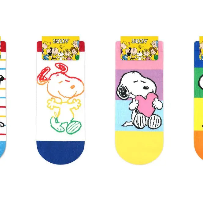 Peanuts Snoopy Charlie Brown ankle Socks/ Cotton Ultra Soft