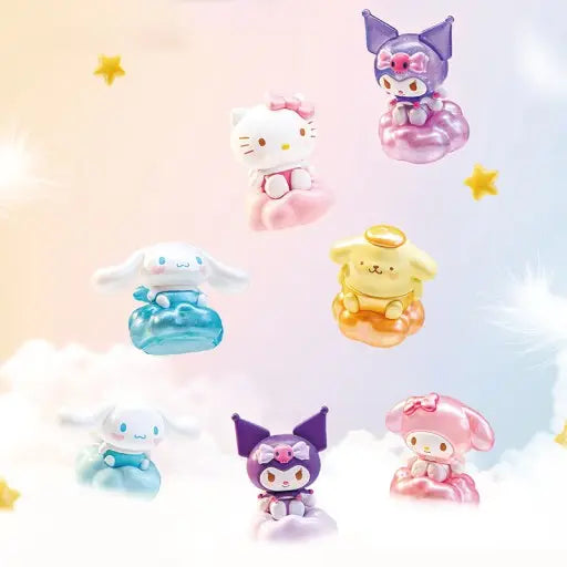 Sanrio Characters on the Cloud Theme Rndom Figure Box