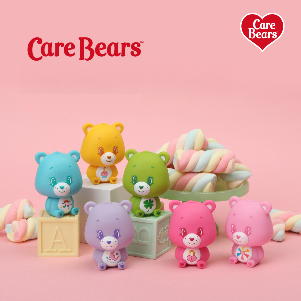 Care Bears Mini Collectible Figure Set – Ver. 2