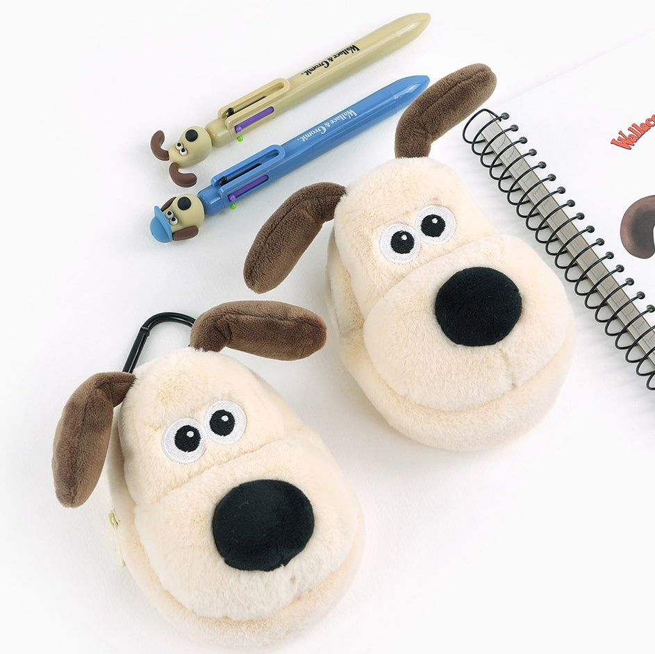Wallace & Gromit Official Plush Mini Pouch