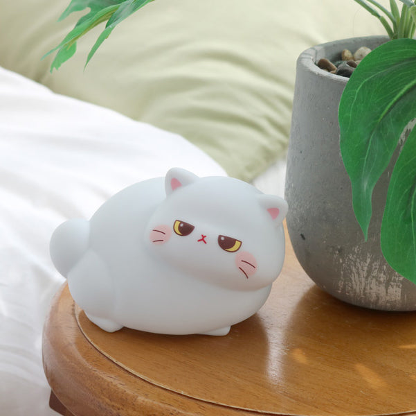 Nabi Cat Mood Light – Soft Silicone Night Lamp