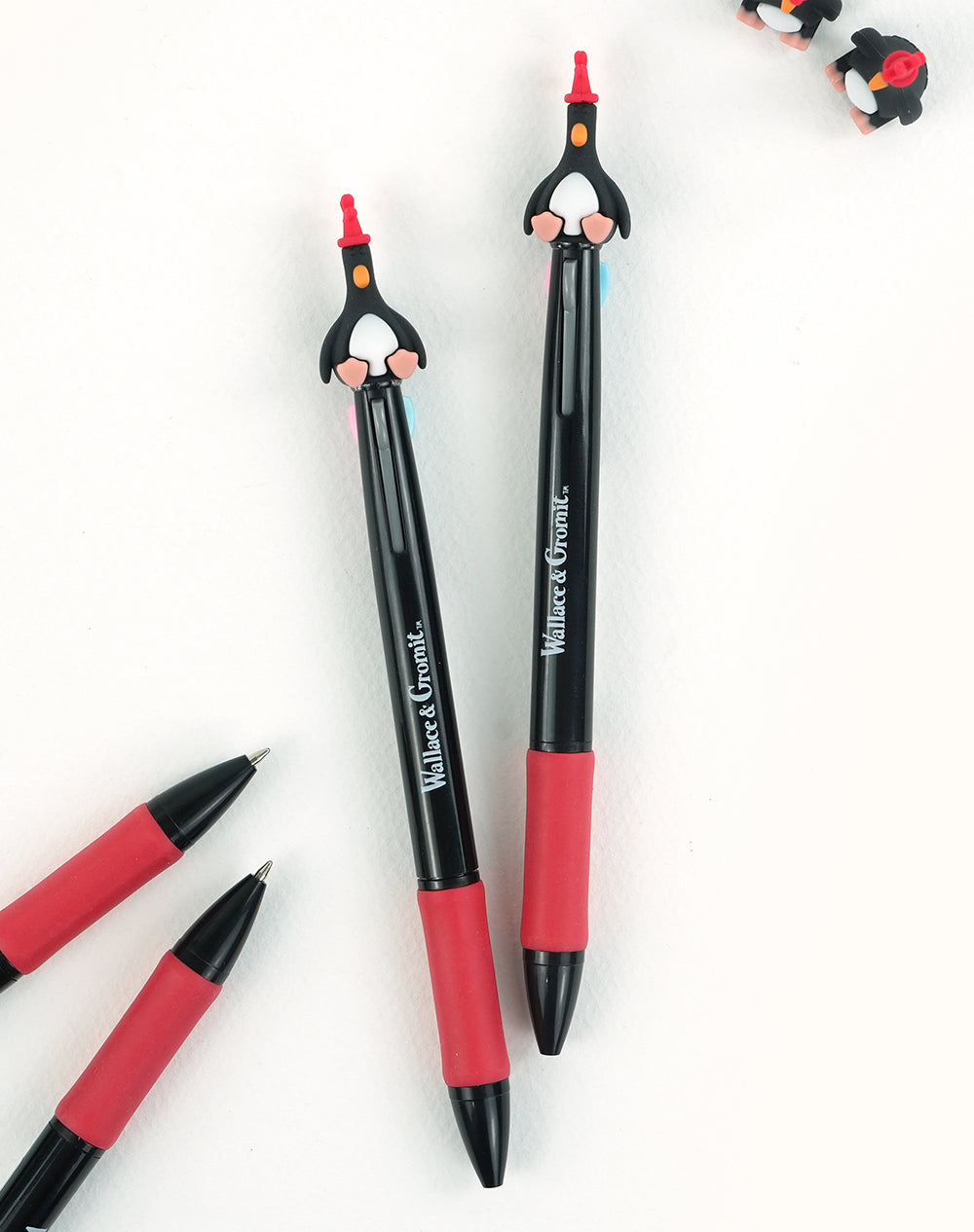 McGrow 3-Color Ballpoint Pen Wallace & Gromit Official