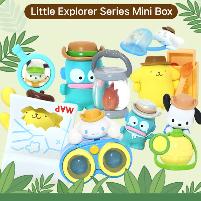 Sanrio Characters Official Licensed Little Explorer Mini Figure Blind Box