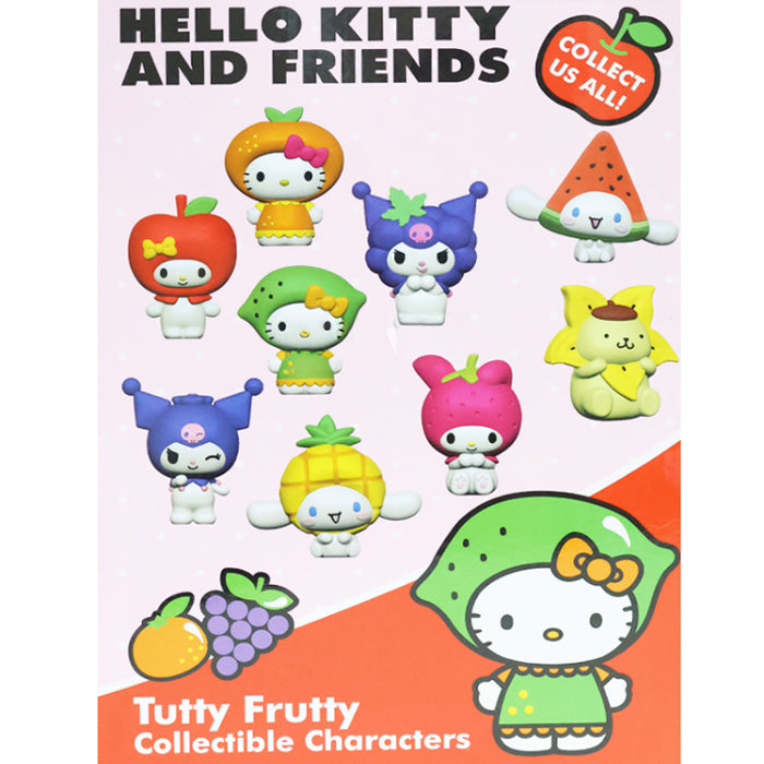 Hello Kitty and Friends Tutty Frutty Collectible Capsule Figures Random