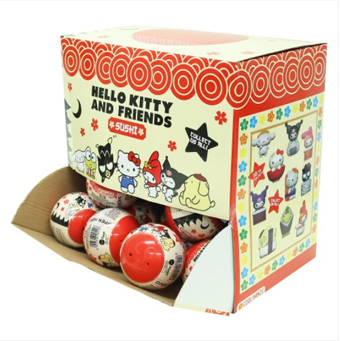 Hello Kitty and Friends Sushi Collectible Capsule Figures Random