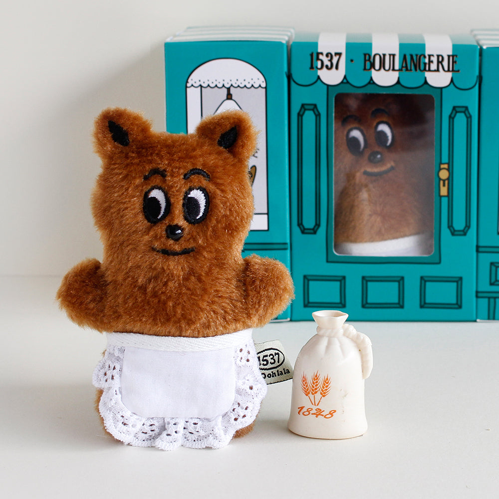 Bakery Aurore & Jean-Paul Plush Keyring Collection