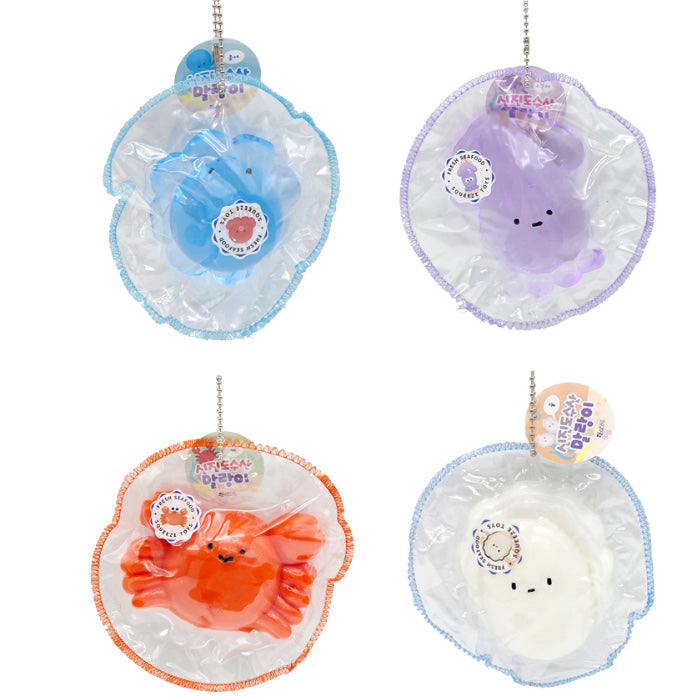Fresh Seafood Squishy Toy – Marine Friends Series