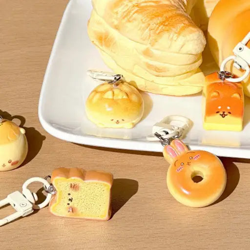 Mini Bakery Bread Random Keychain Box - Luckyplanetusa