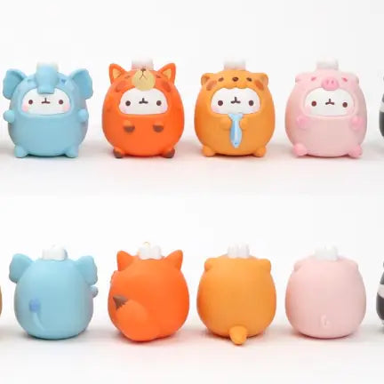 Molang & Animal Friends Random Figure Ver.2