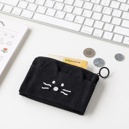 Brunch Brother Foldable Card Wallet coin Purse Pouch/Money Clip Pocket wallet