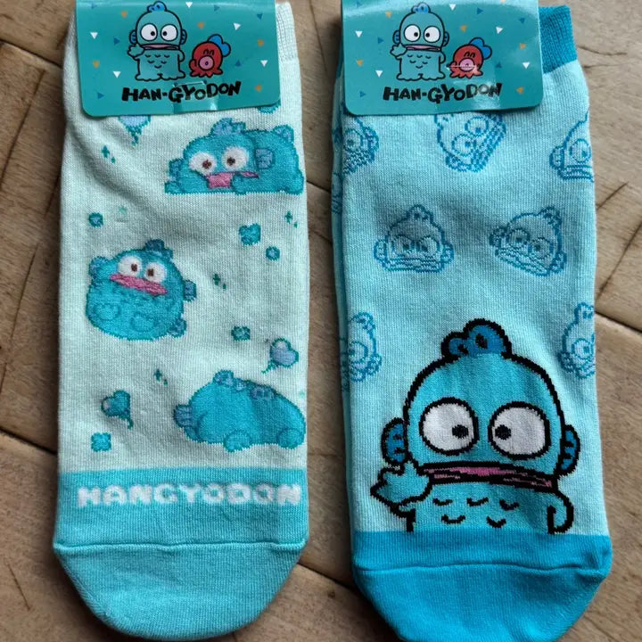 Sanrio Hangyodon Woman Cotton Socks