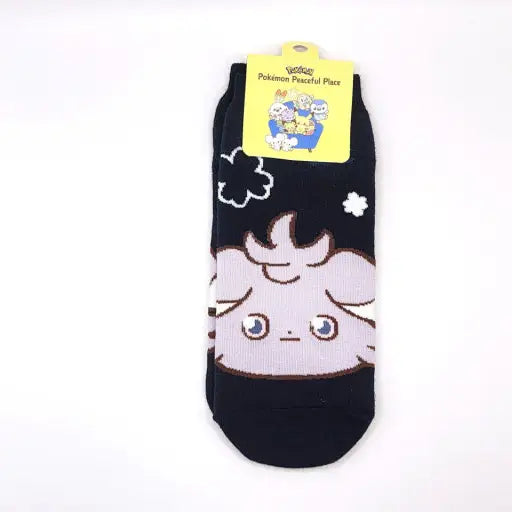 Pokémon Peaceful Place Character Socks