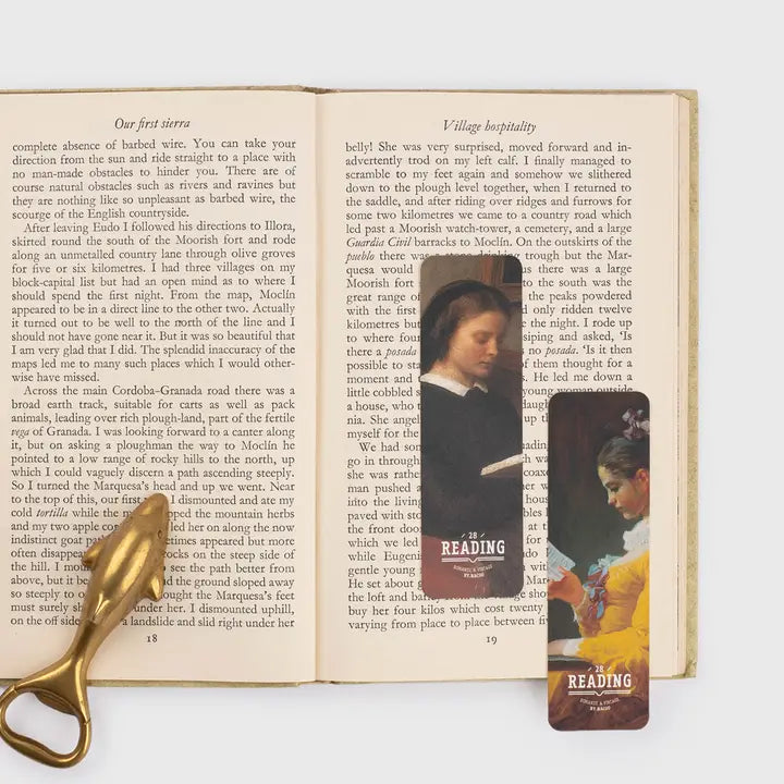 BY.NACOO Bookmark Pack – Reading Theme