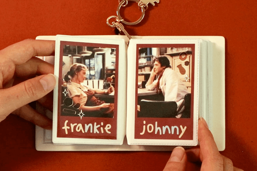 Photo Card Book Album 40Photo collect/Polarloid collect name card Kpop Photo Card holder