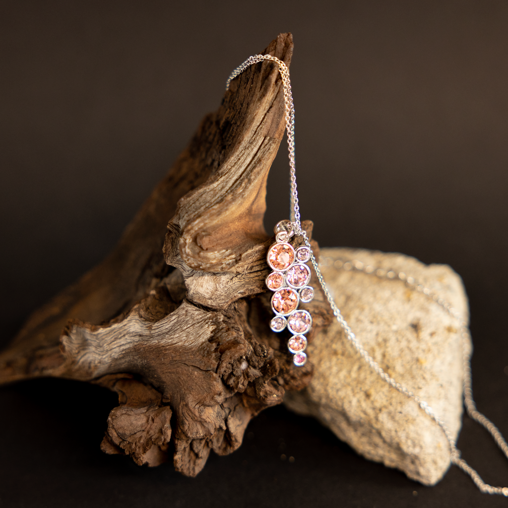 Swarovski Crystal Gradient Necklace