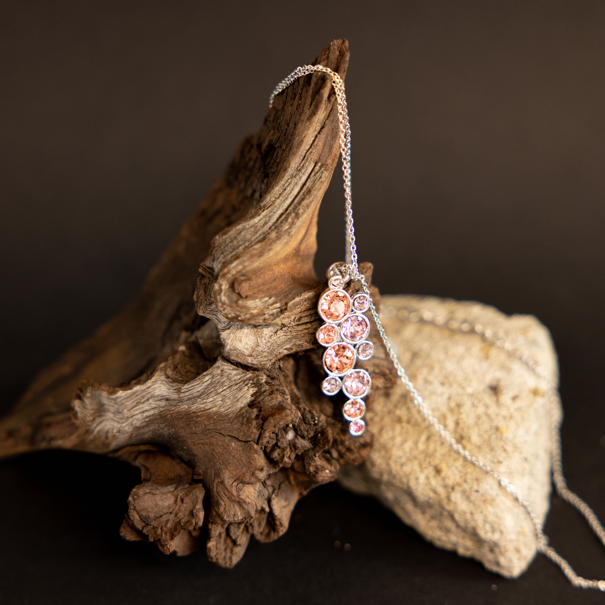 Swarovski Crystal Gradient Necklace