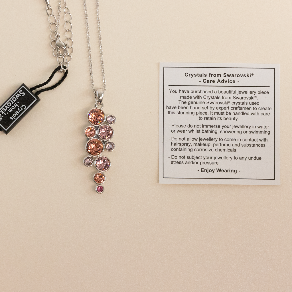Swarovski Crystal Gradient Necklace