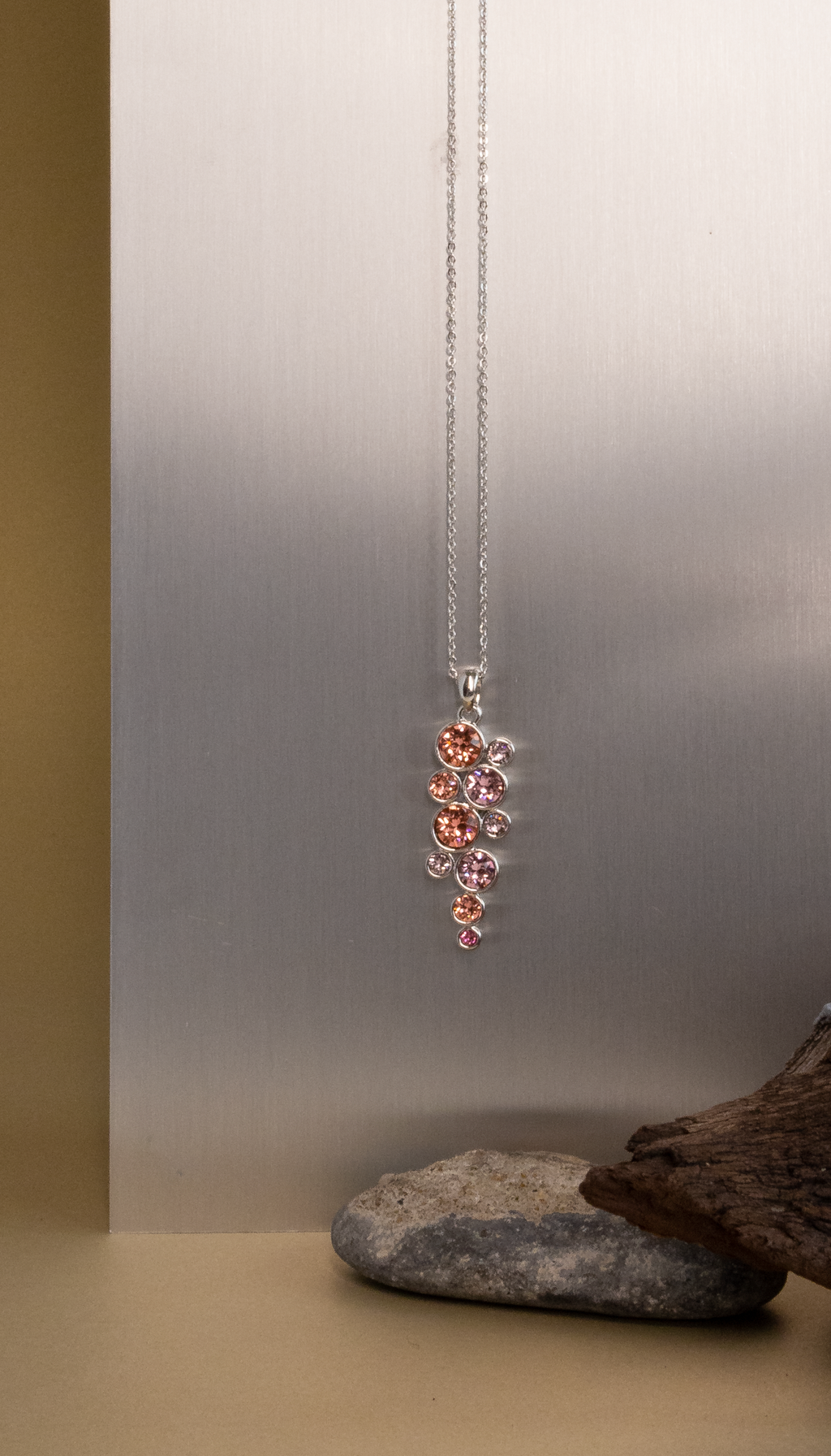 Swarovski Crystal Gradient Necklace