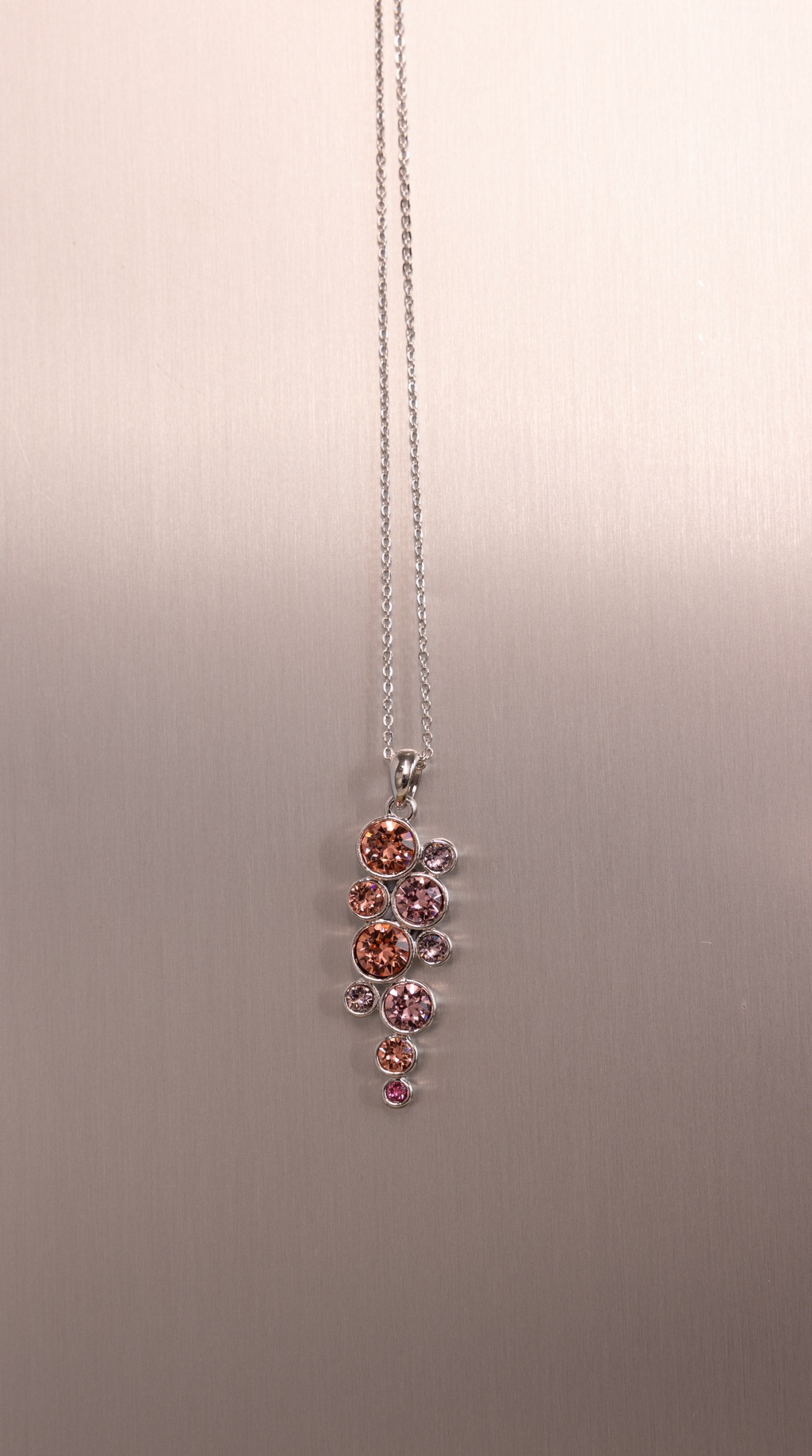 Swarovski Crystal Gradient Necklace
