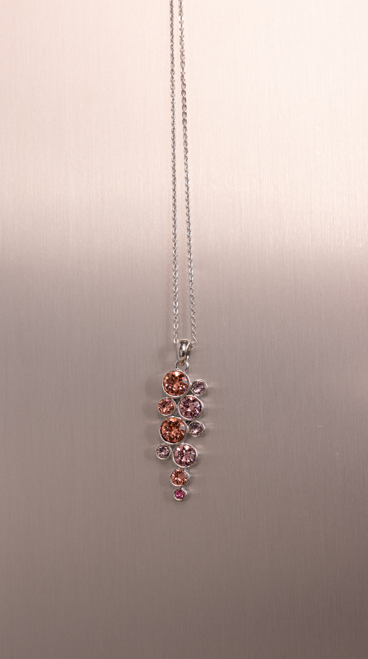 Swarovski Crystal Gradient Necklace