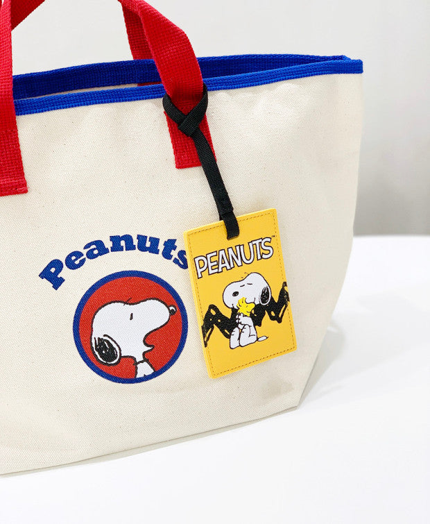 Peanuts Name Tag-Travel Luggage/Golf Bag Card Name Holder