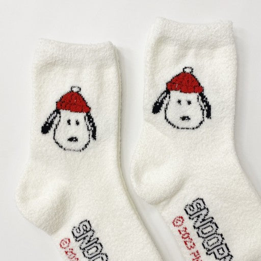 Snoopy COZY warm Sleeping Socks- ULTRA SOFT