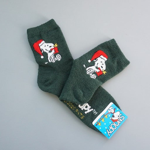 Snoopy COZY warm Sleeping Socks- ULTRA SOFT
