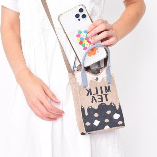 Knit Mini Crossbags - Luckyplanetusa