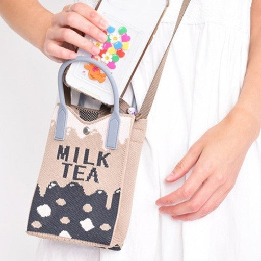 Knit Mini Crossbags - Luckyplanetusa