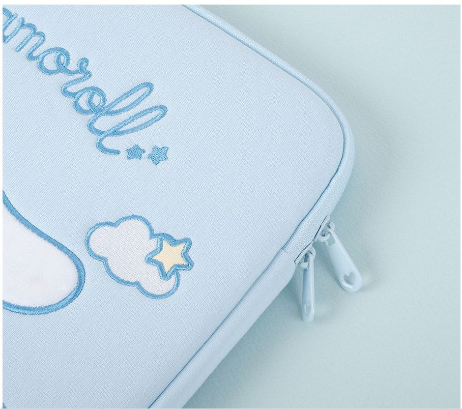 Sanrio My Melody Premium 13" Laptop Tablet Cover Case-Official Bags/Cinnamoroll, Kuromi Back to school, Tablet ,Macbook, ipad cover/sleeves