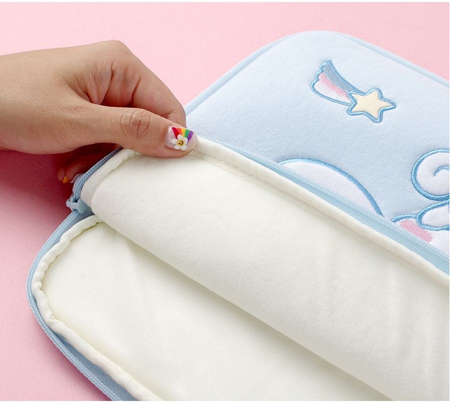 Sanrio My Melody Premium 13" Laptop Tablet Cover Case-Official Bags/Cinnamoroll, Kuromi Back to school, Tablet ,Macbook, ipad cover/sleeves