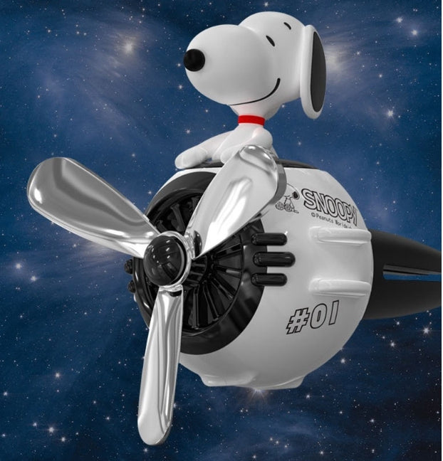 Peanuts Snoopy Car Diffuser Air Freshener Propeller Design