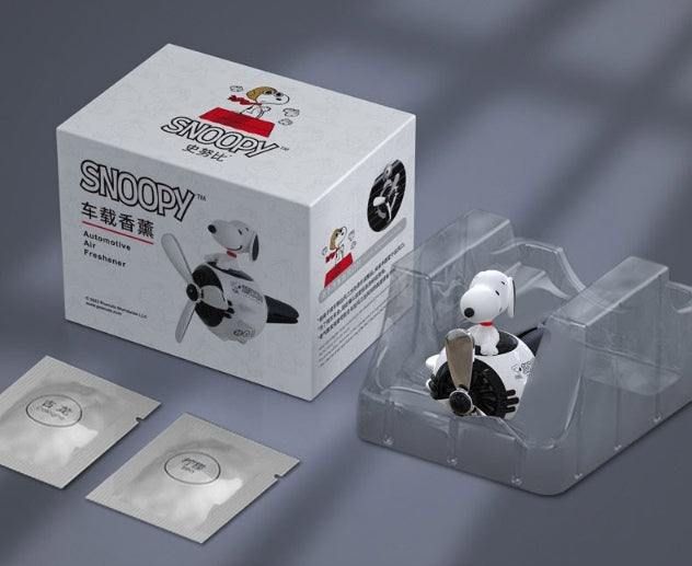 Peanuts Snoopy Car Diffuser Air Freshener Propeller Design