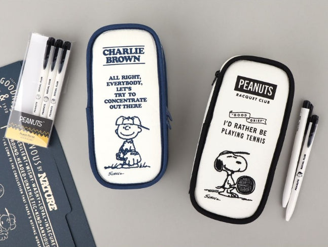 Peanuts Snoopy 75th Vintage Line Pen Pouch Pencil Case