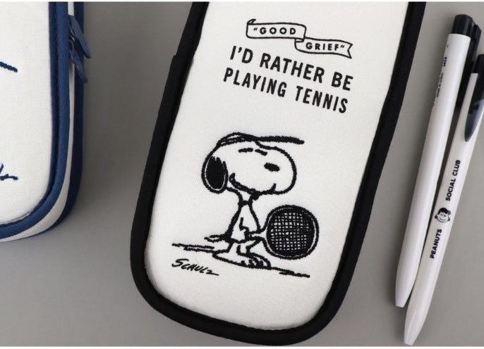 Peanuts Snoopy 75th Vintage Line Pen Pouch Pencil Case