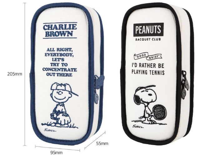 Peanuts Snoopy 75th Vintage Line Pen Pouch Pencil Case