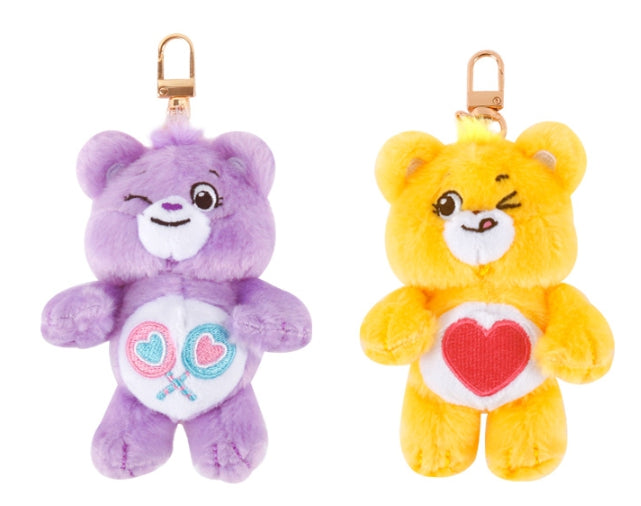 Care Bears: Unlock the Magic – 12cm Plush Keychains