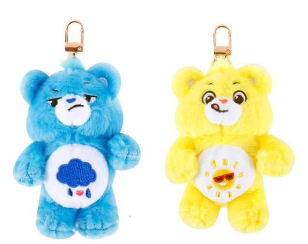 Care Bears: Unlock the Magic – 12cm Plush Keychains