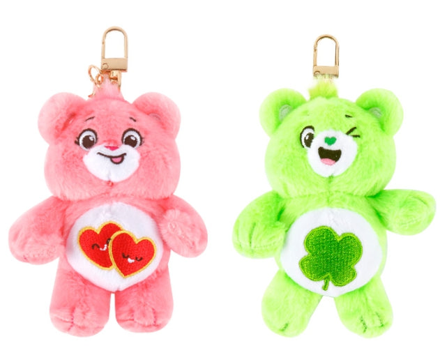 Care Bears: Unlock the Magic – 12cm Plush Keychains