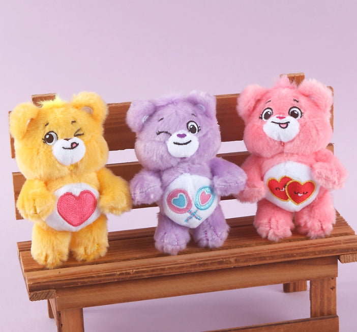 Care Bears: Unlock the Magic – 12cm Plush Keychains